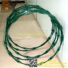 PVC Coated Welded Concertina Wire